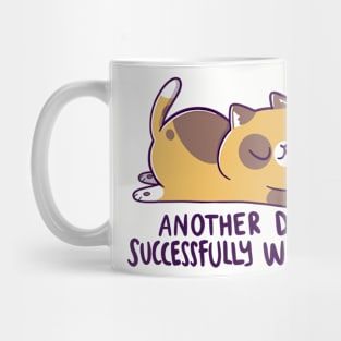 Another Day Successfully Wasted Mug